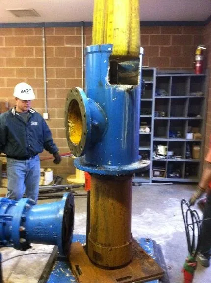 Slide of Water Systems & Pump Service