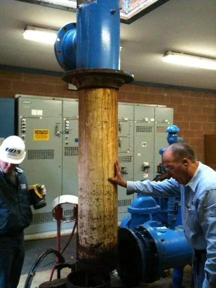 Slide of Water Systems & Pump Service