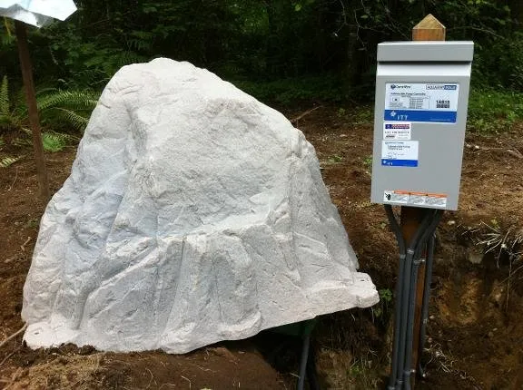 Slide of Water Systems & Pump Service