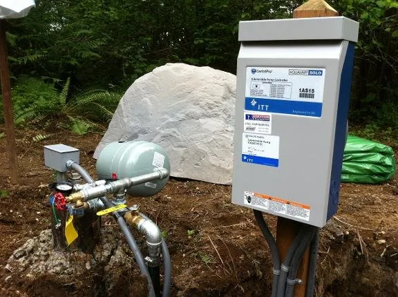 Slide of Water Systems & Pump Service