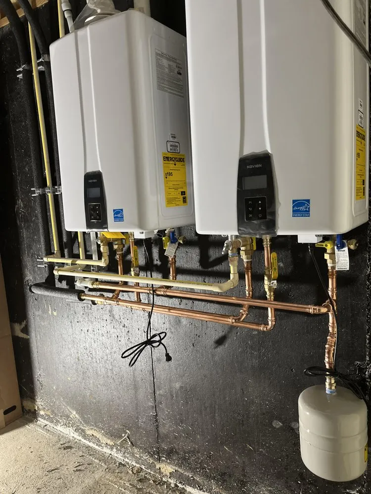 Slide of Water Tech Plumbing