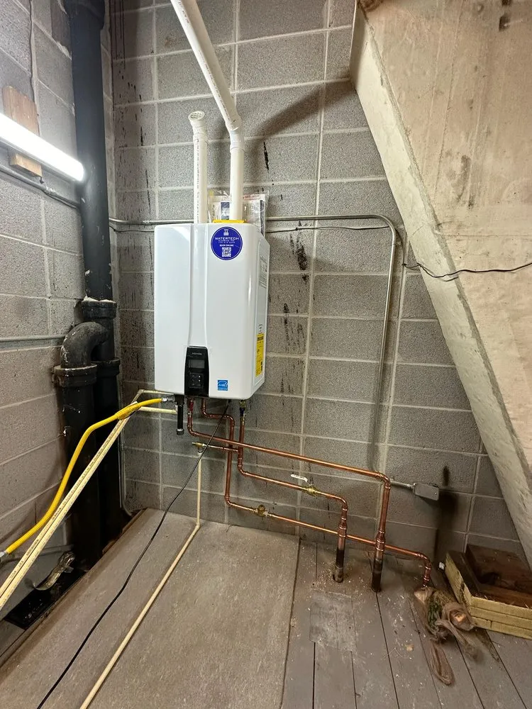 Slide of Water Tech Plumbing