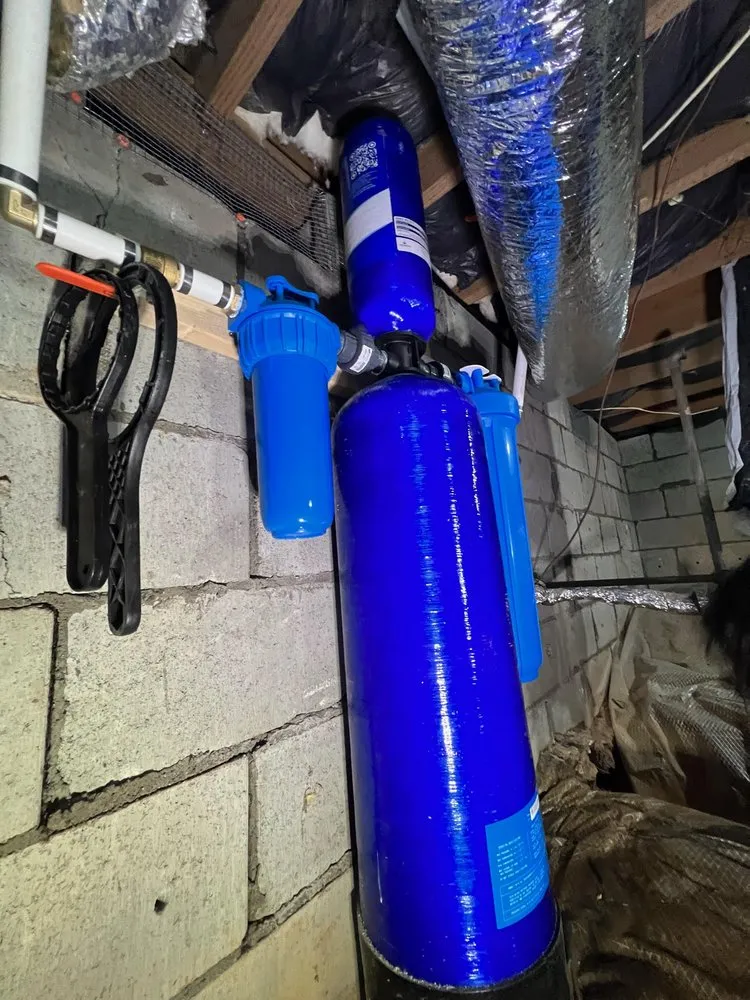 Slide of Water Tech Plumbing