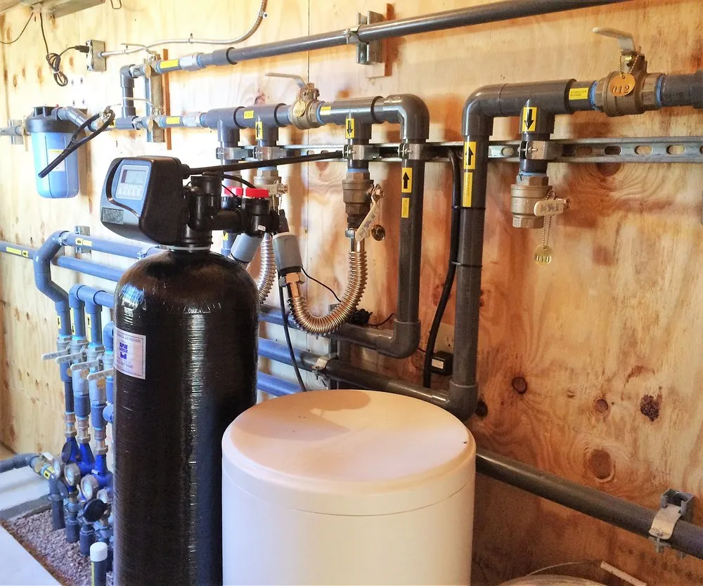 Slide of Water Technology Company