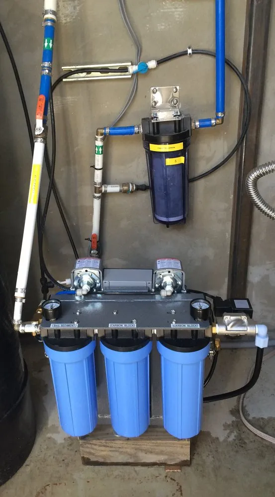 Slide of Water Technology Company