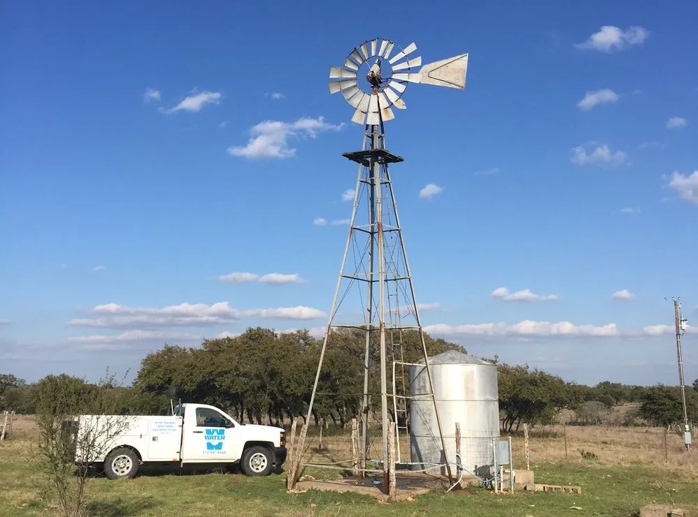 Slide of Water Technology Company