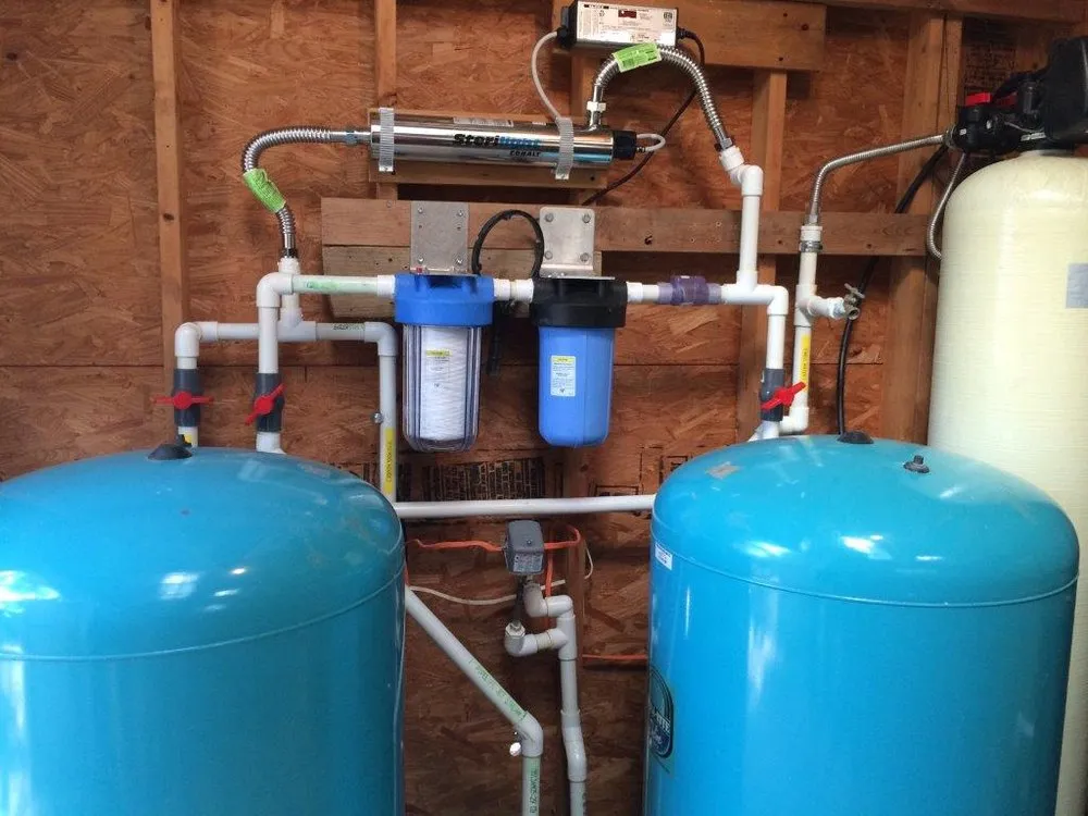 Slide of Water Technology Company