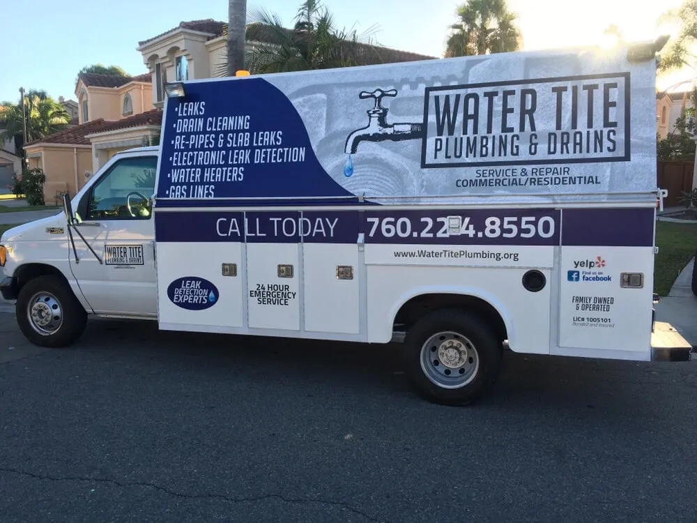 Emergency water heater service experts serving Oceanside, CA - Water Tite Plumbing & Drains