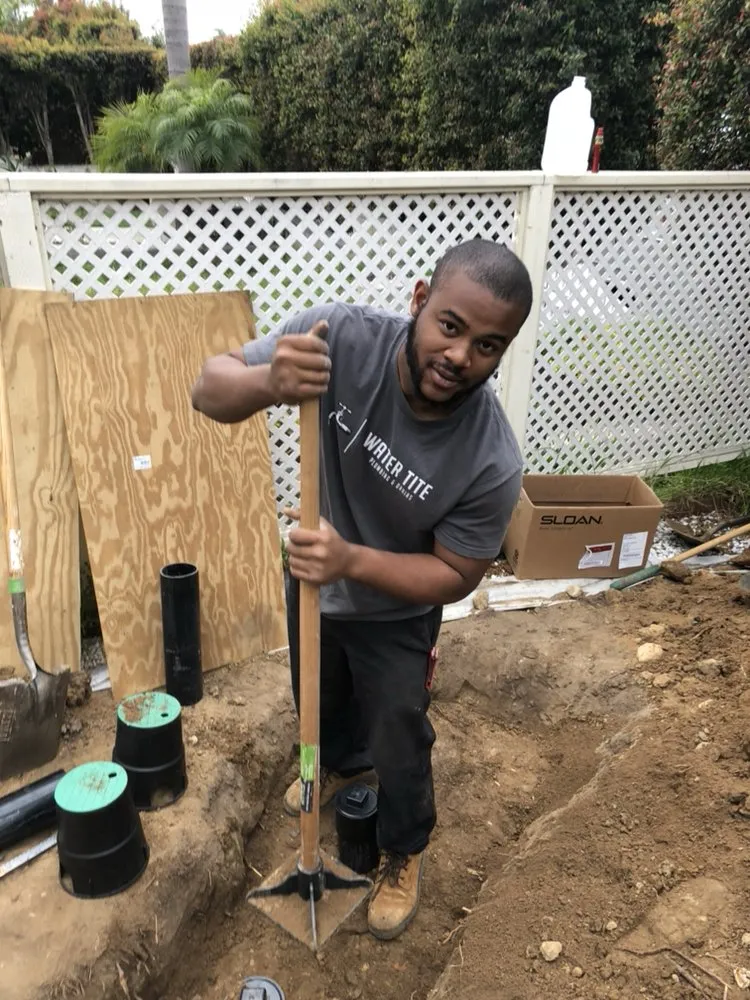 Slide of Water Tite Plumbing & Drains