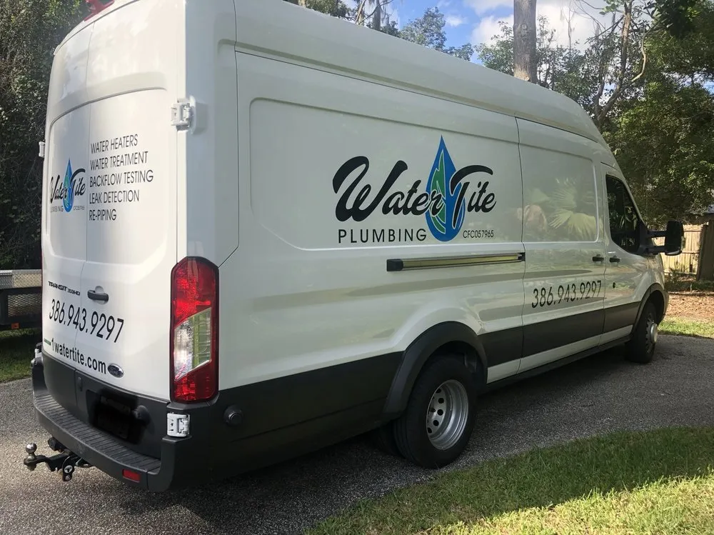 Slide of Water-Tite Plumbing