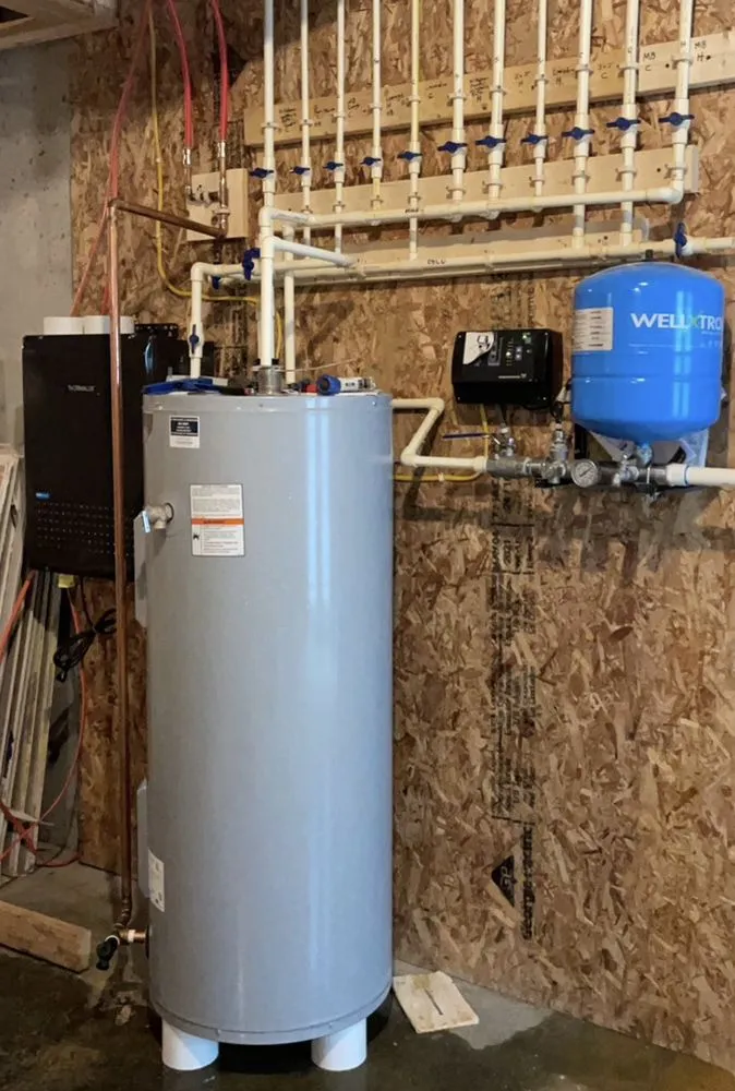 Slide of Water Treatment Plus Service