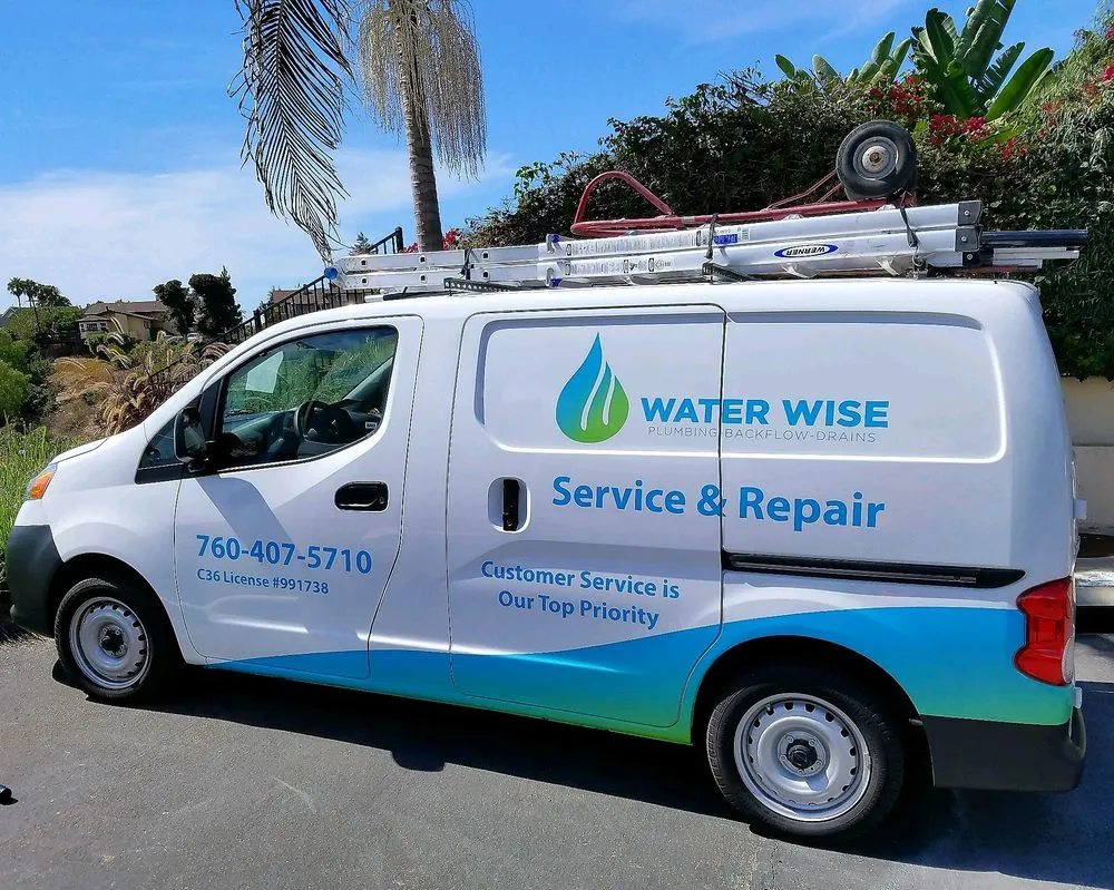 Slide of Water Wise Plumbing, Backflow & Drains