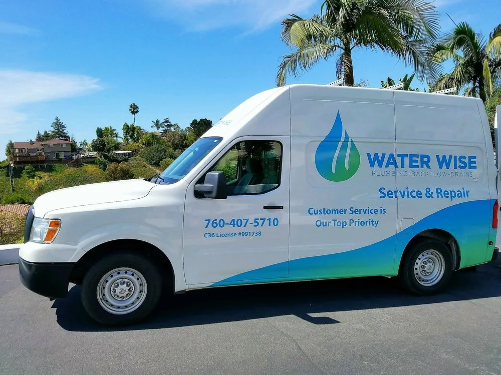 Slide of Water Wise Plumbing, Backflow & Drains