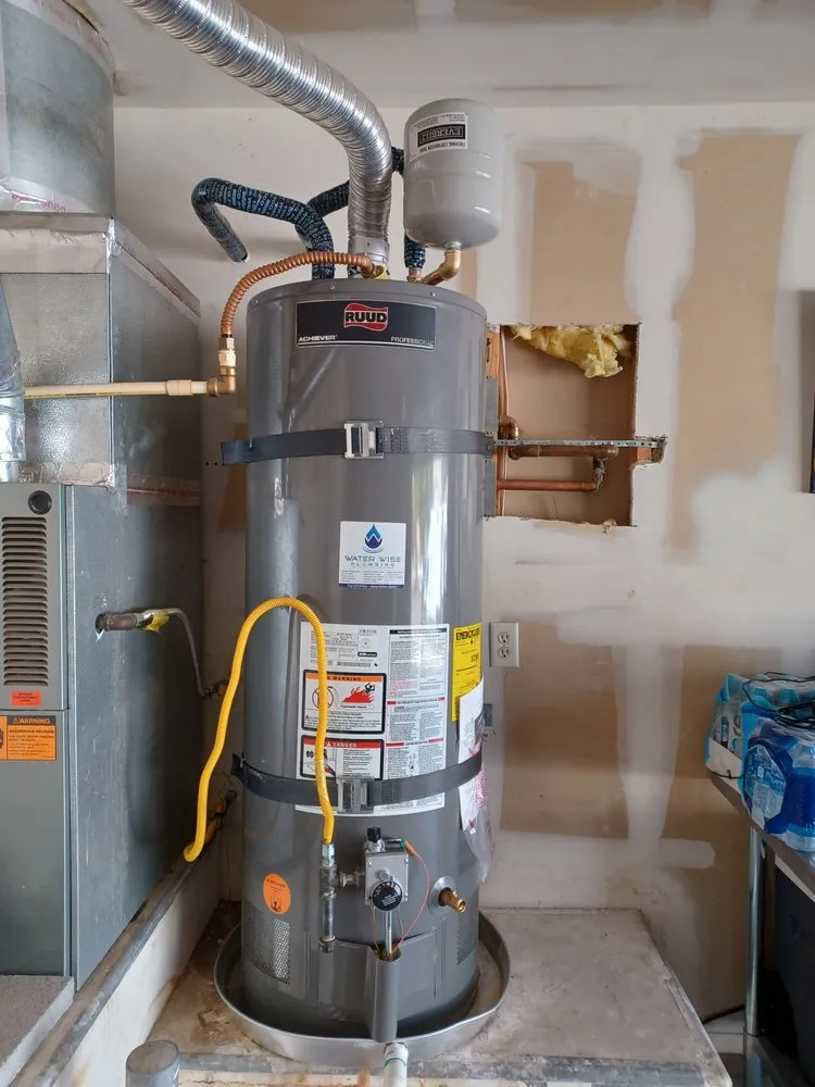 Slide of Water Wise Plumbing