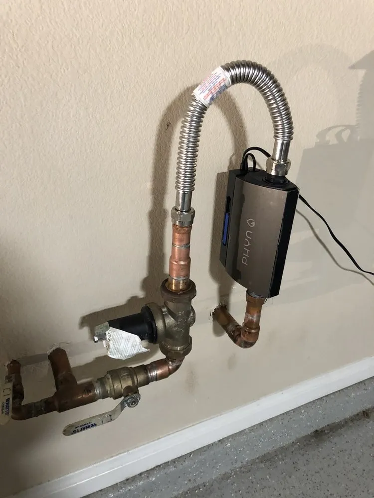 Slide of Water Wise Plumbing