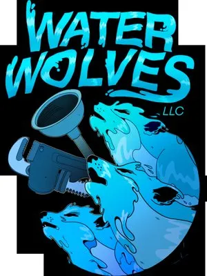 Water wolves Logo