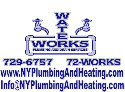 Slide of Water Works Plumbing and Heating