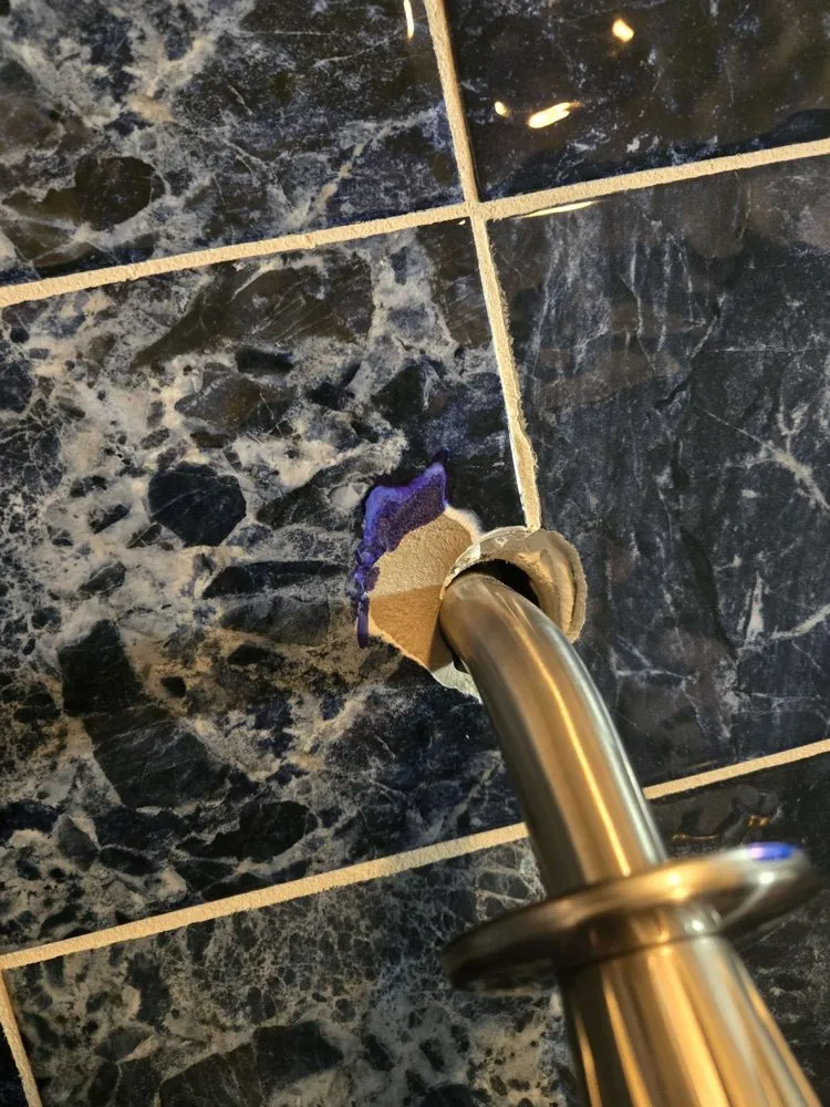 Slide of Water Works Plumbing