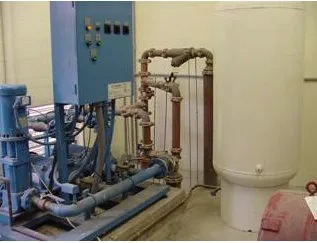 Slide of Water Works Plumbing