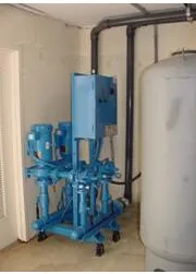 Slide of Water Works Plumbing