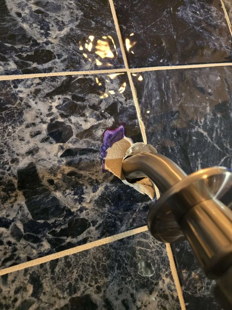 Slide of Water Works Plumbing