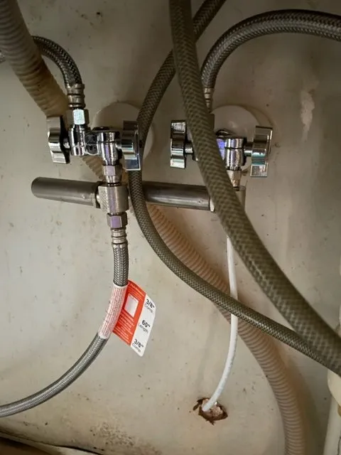 Slide of Water Works Plumbing