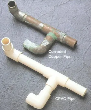 Slide of Water Works Plumbing