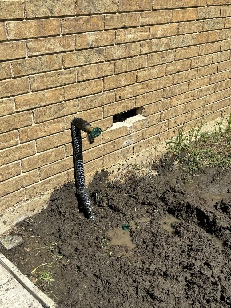 Slide of Water Works Plumbing