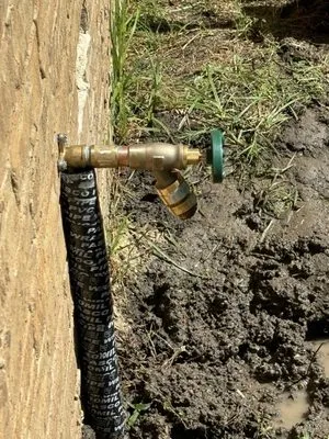 Water Works Plumbing Logo