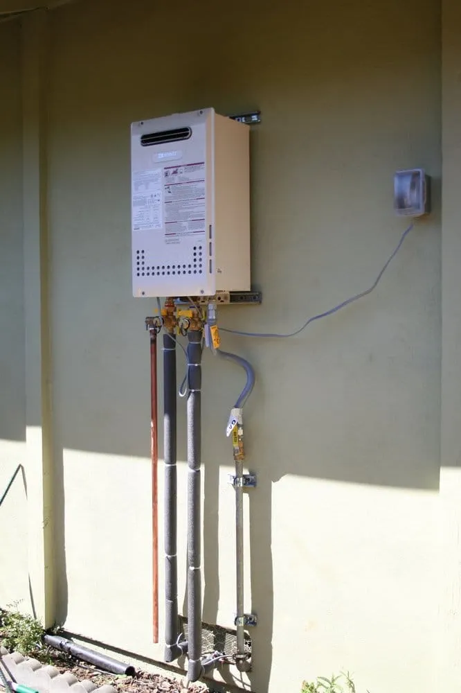 Slide of Water Works Plumbing