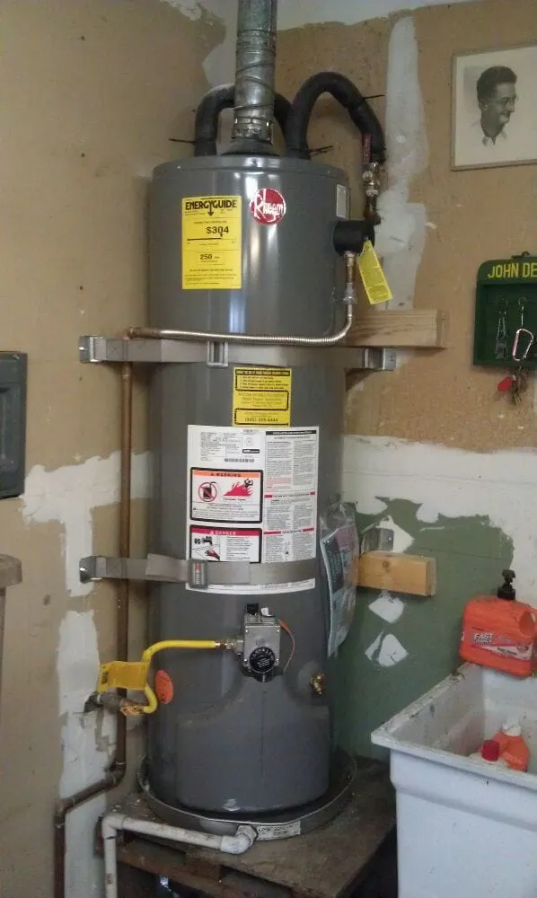 Slide of Water Works Plumbing