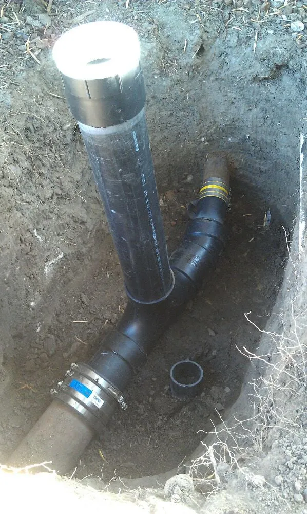 Slide of Water Works Plumbing