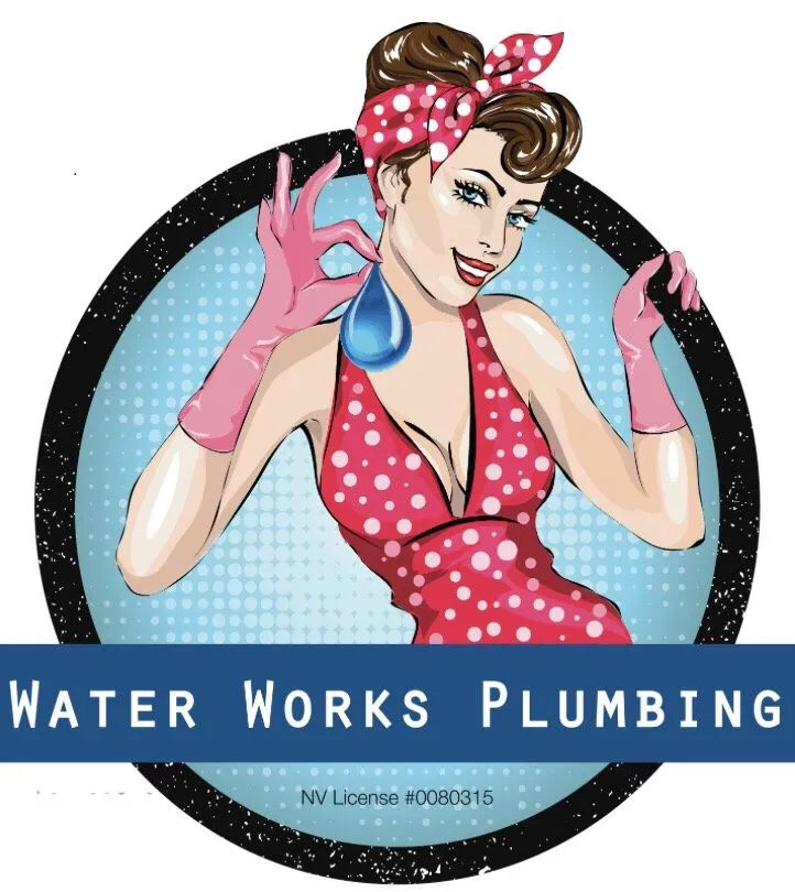 Slide of Water Works Plumbing