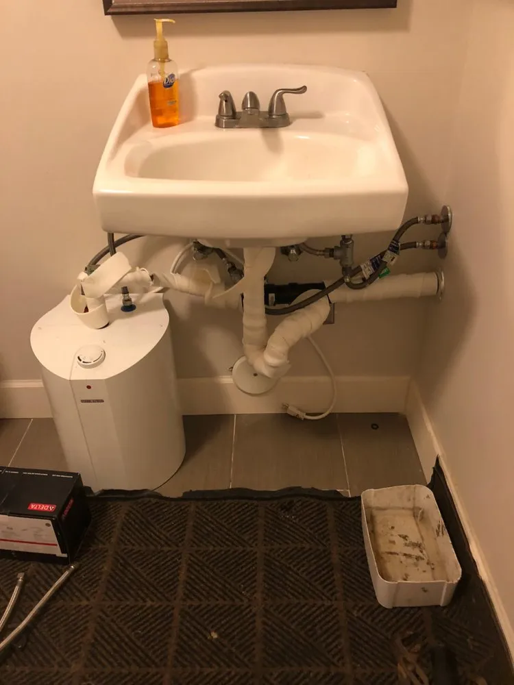 Slide of Water Works Plumbing