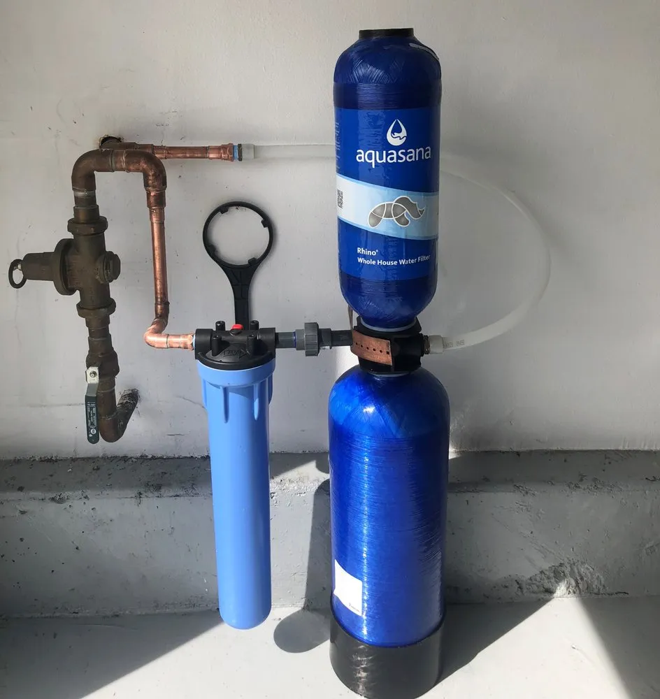 Slide of Water Works Plumbing