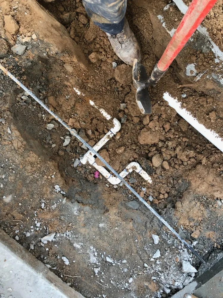 Slide of Water Works Plumbing