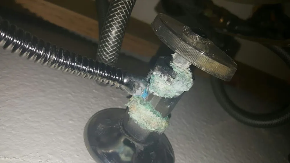 Slide of Water Works Plumbing