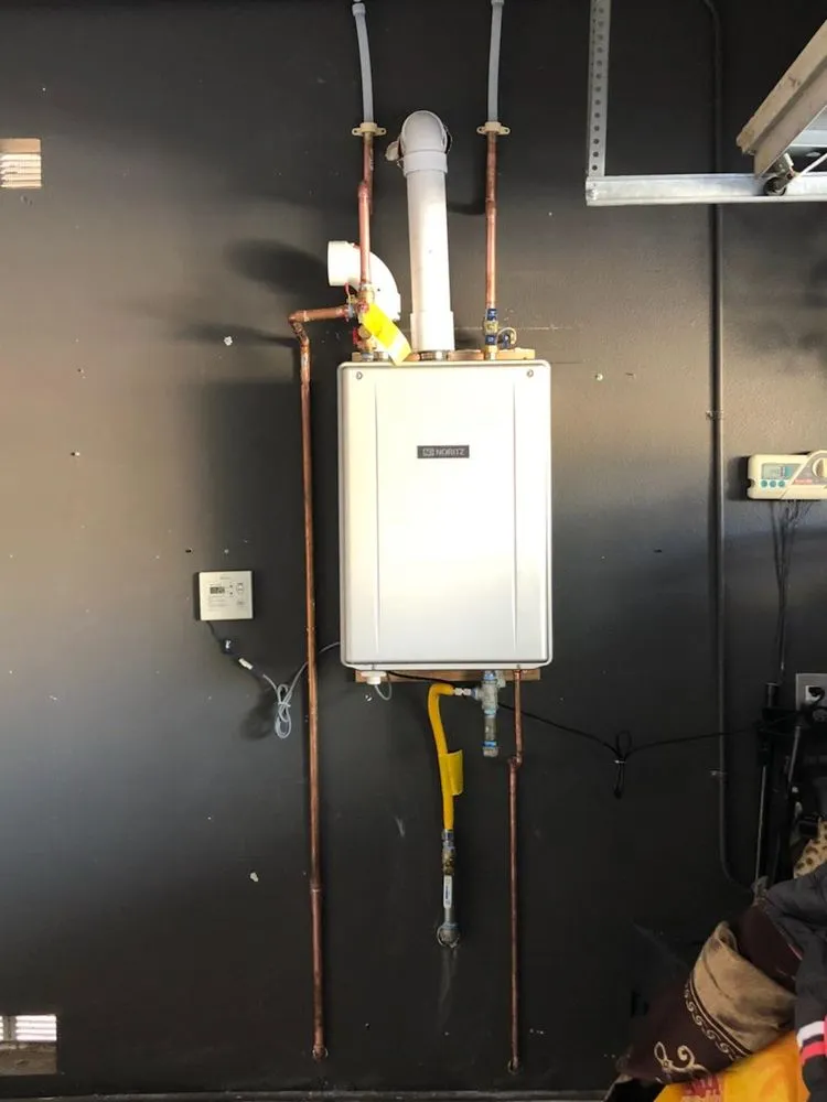 Slide of Water Works Plumbing