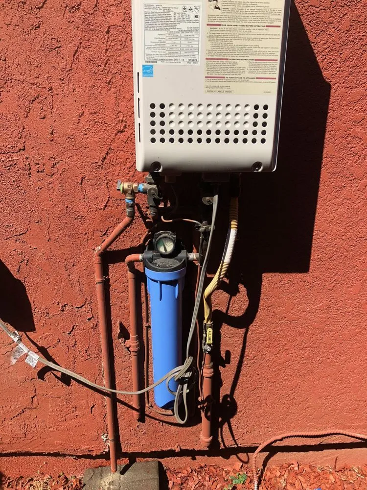 Slide of Water Works Plumbing