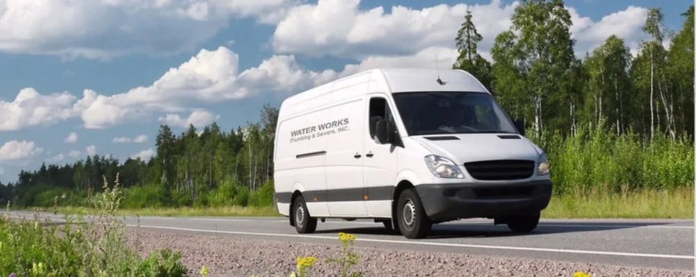 Slide of Water Works Plumbing, Sewers & Drain Cleaning