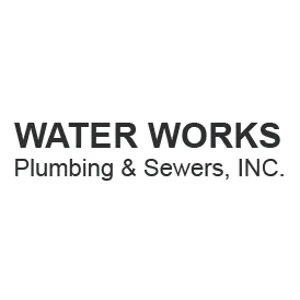 Slide of Water Works Plumbing, Sewers & Drain Cleaning