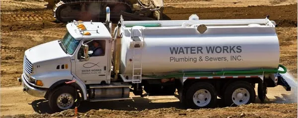 Water Works Plumbing, Sewers & Drain Cleaning