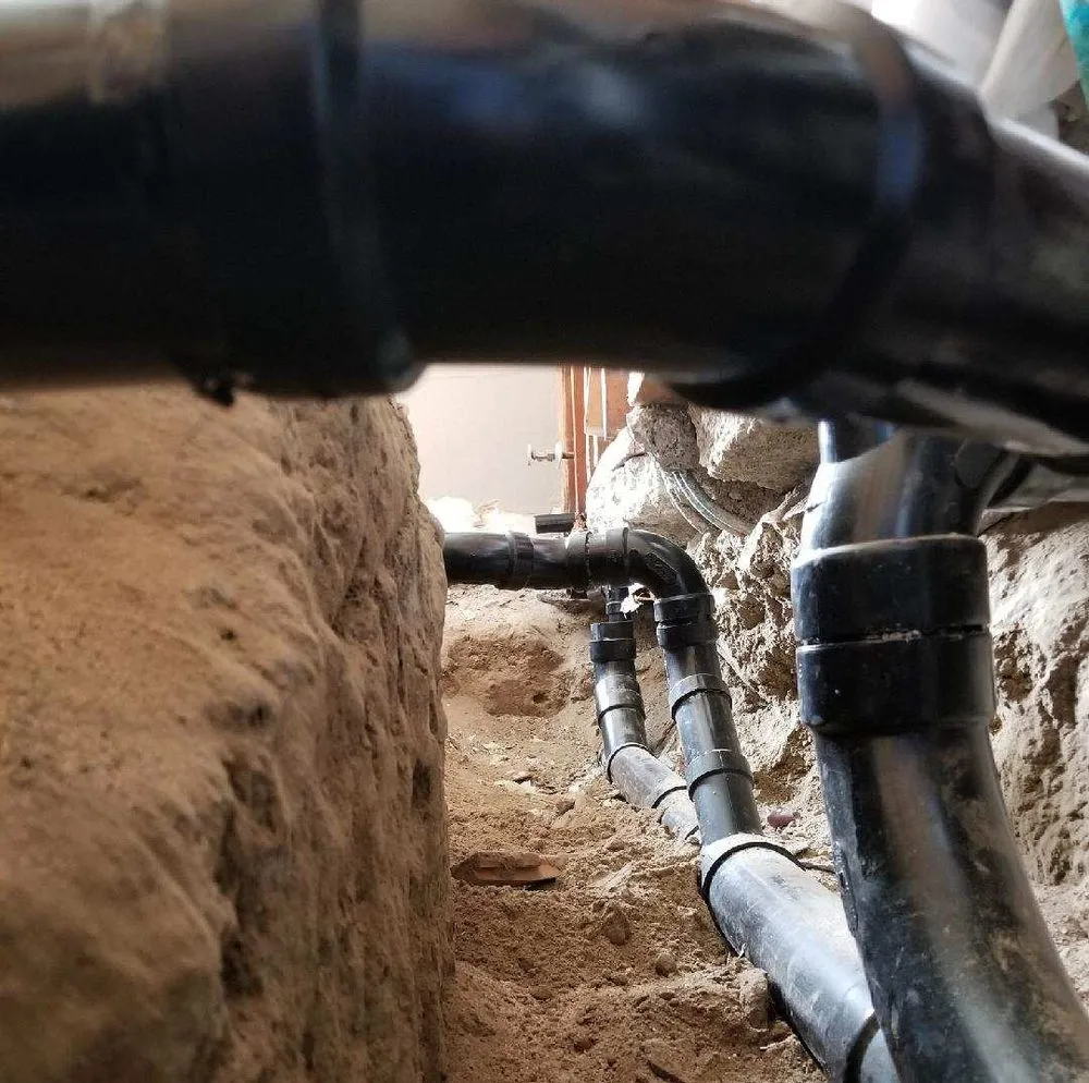 Slide of Water Works Plumbing