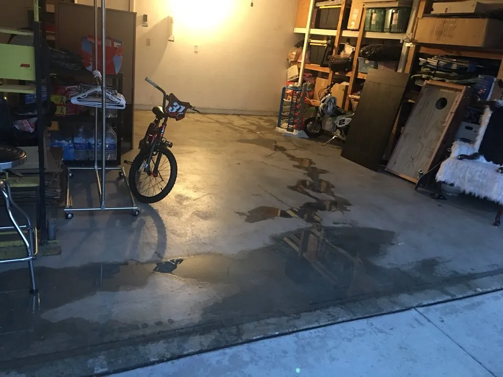 Slide of Water Works Plumbing