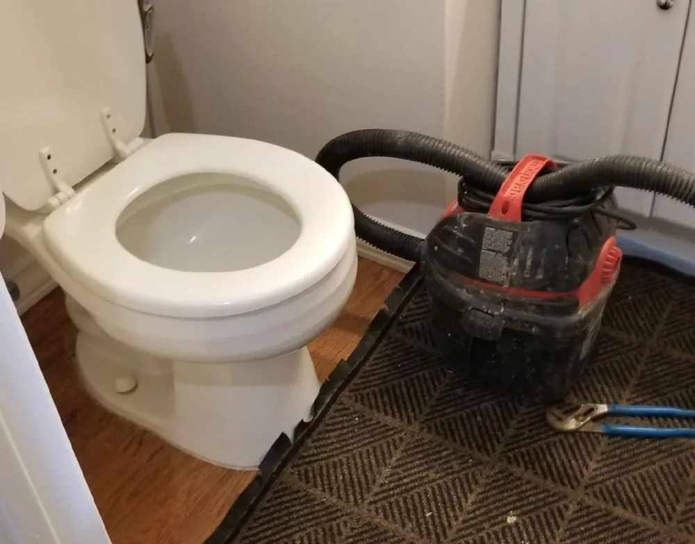 Slide of Water Works Plumbing