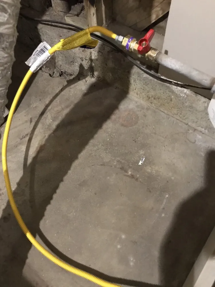 Slide of Water Works Plumbing