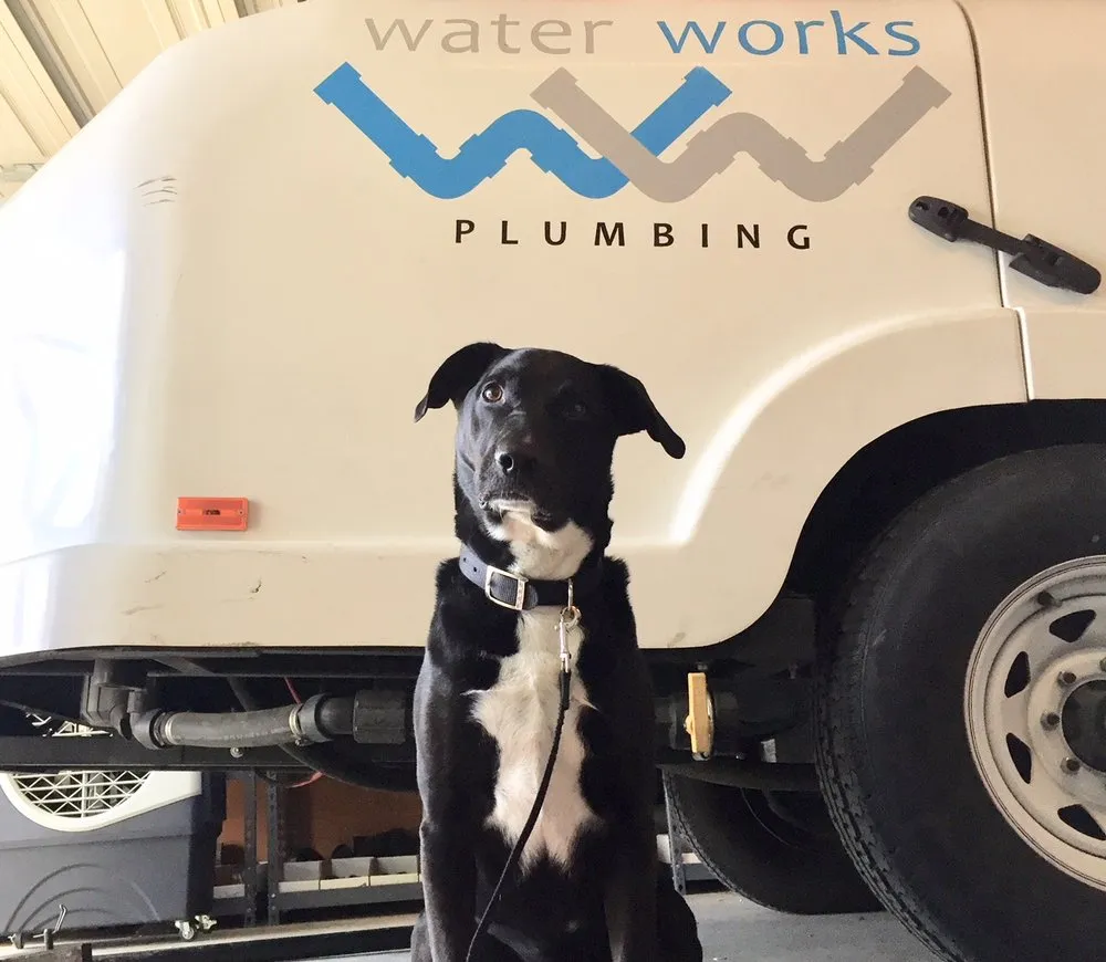Slide of Water Works Plumbing