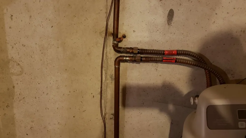 Slide of Water Works Services