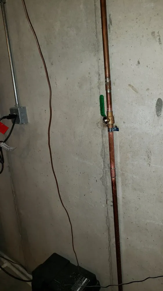 Slide of Water Works Services