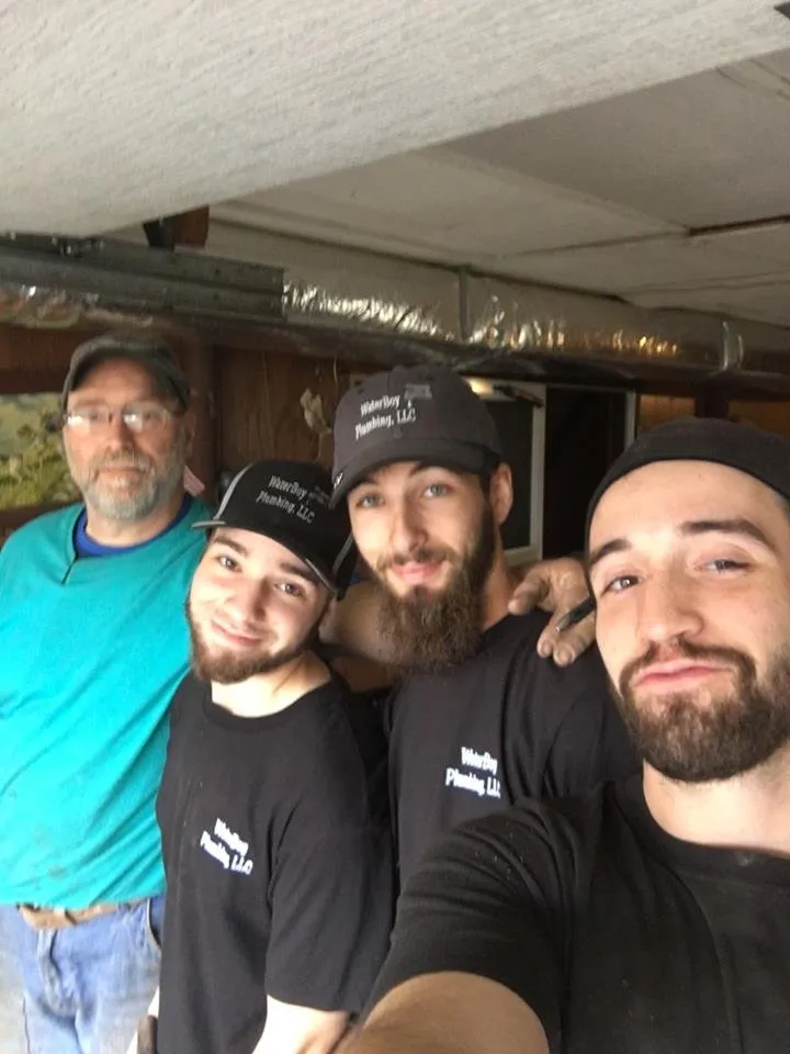 Emergency water heater service experts serving Scranton, PA - WaterBoy Plumbing and Well Service